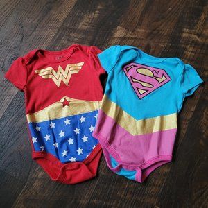Justice League Onesie Bundle